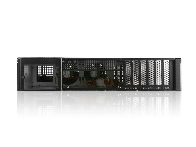 iStarUSA E-207L 2U E-ATX 7 x 3.5" Bays Rackmount Chassis