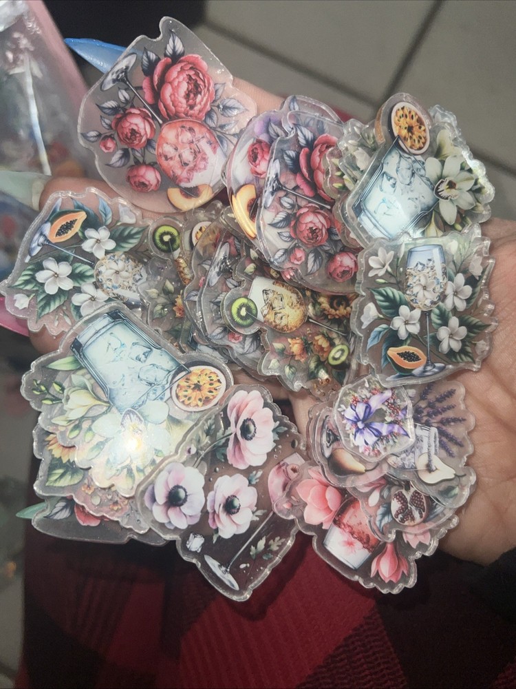 Floral Acrylics Diy