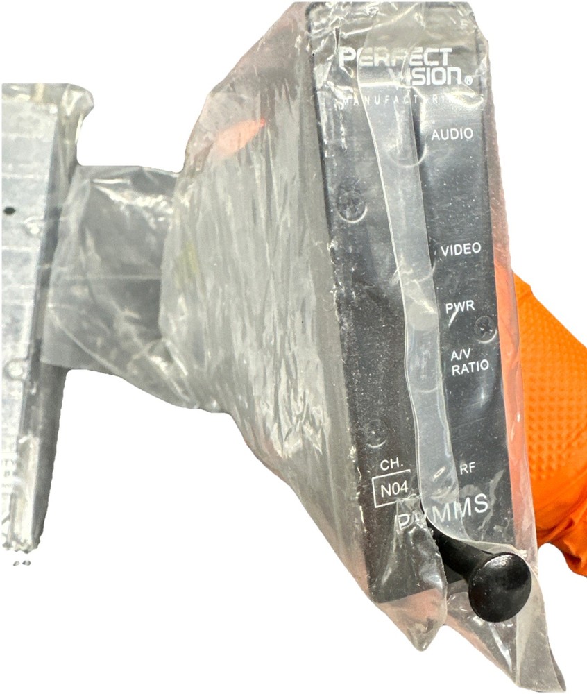 (2) New Open Box Perfect Vision PVMMS Fixed Micro Modulator Channel 04 & 05