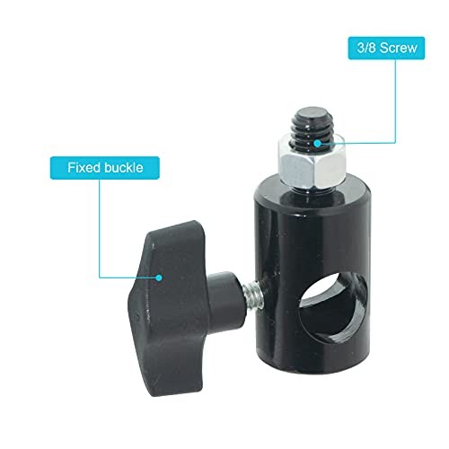 2PCS Rapid Adapter Convert with 3/8" Screw DSLR Mount Bracket Multi