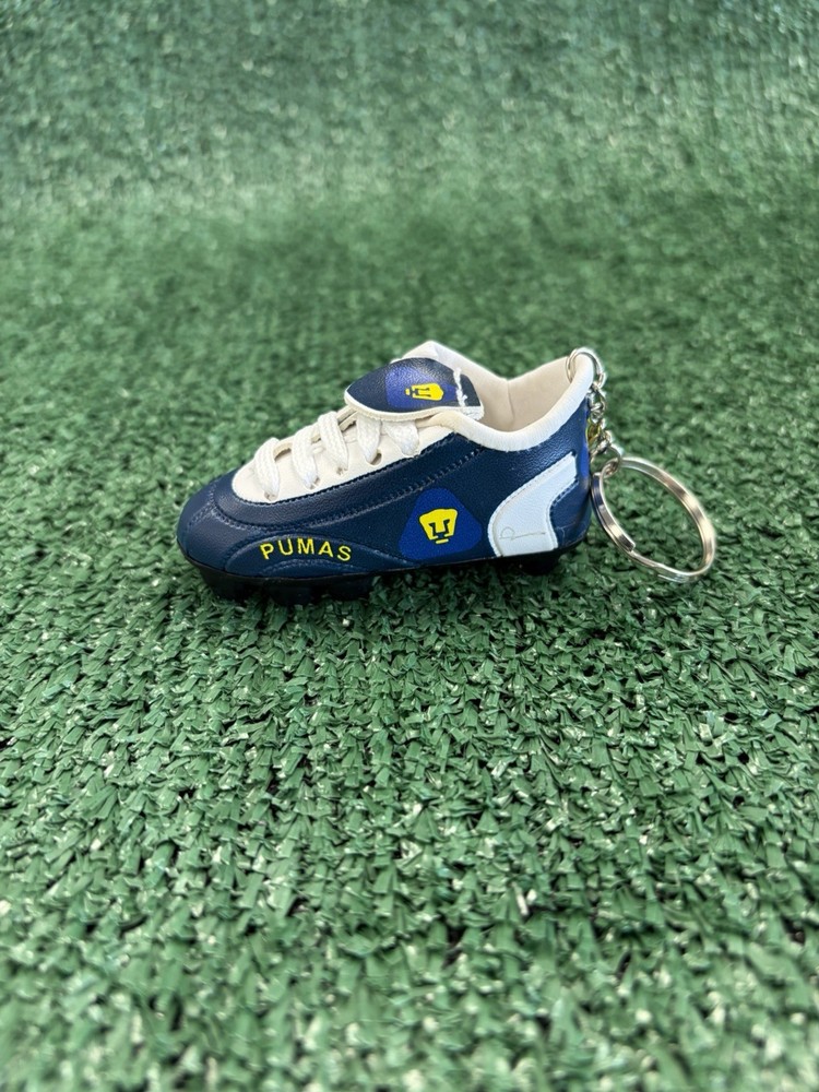 Pumas Soccer Shoe Keychain