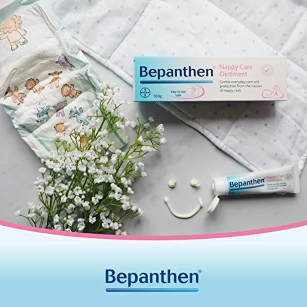 Bepanthen Nappy Care Ointment Provitamin B5~30g~EXP:12/2027