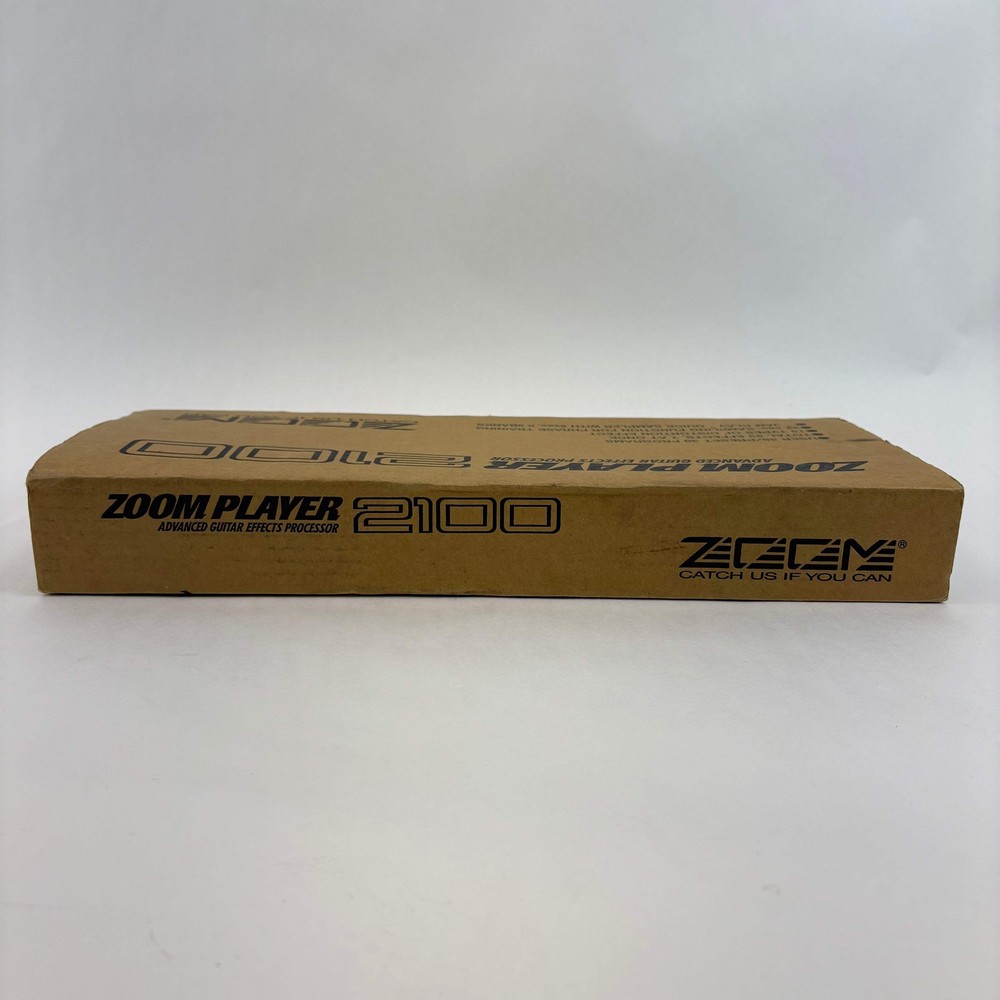 Broken Zoom Player 2100 Multi-Effects Guitar Processor /Gets No Power