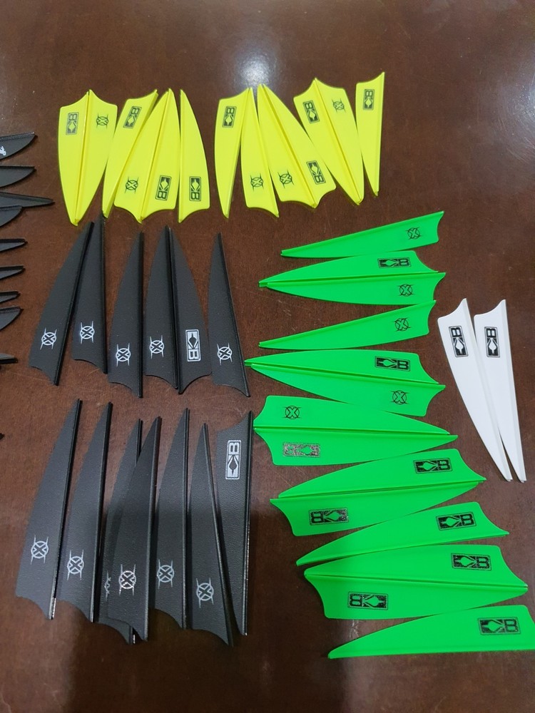 Bohning Bronco & X Vanes (62)