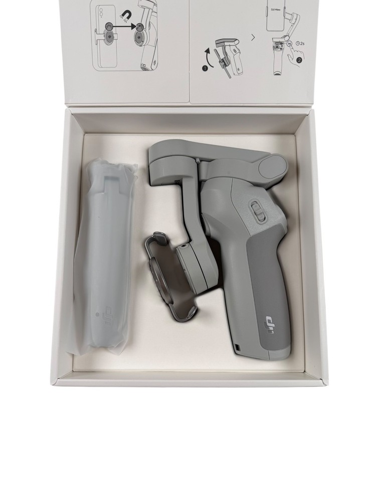 DJI Osmo Mobile SE Gimbal Stabilizer Open Box Model OK200