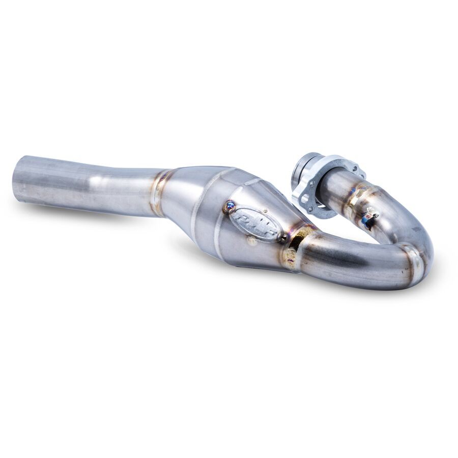 FMF Megabomb Header - Titanium - Standard 041599