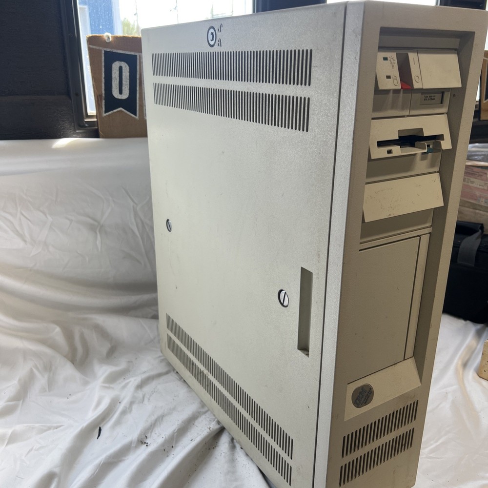 1988 IBM Type 8580 Modem - Not Tested.