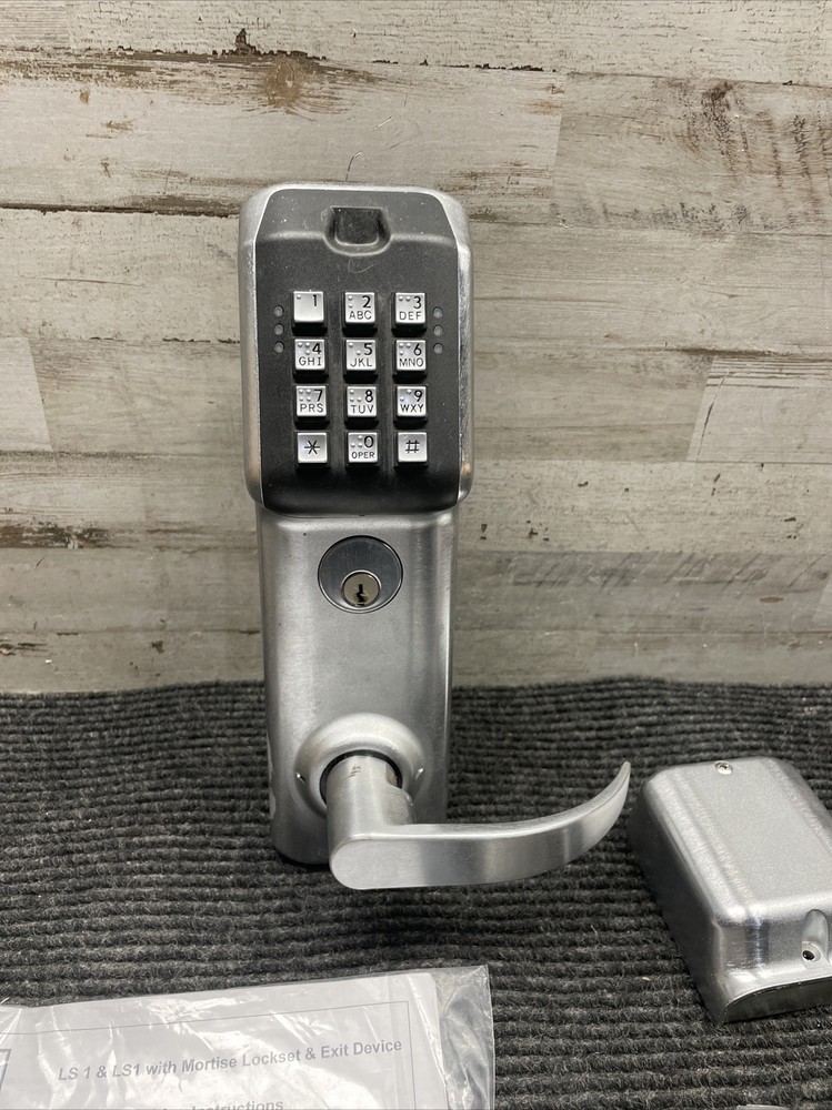 * OPEN BOX* Linear LS2PE26DCR Electronic Access Control Lockset