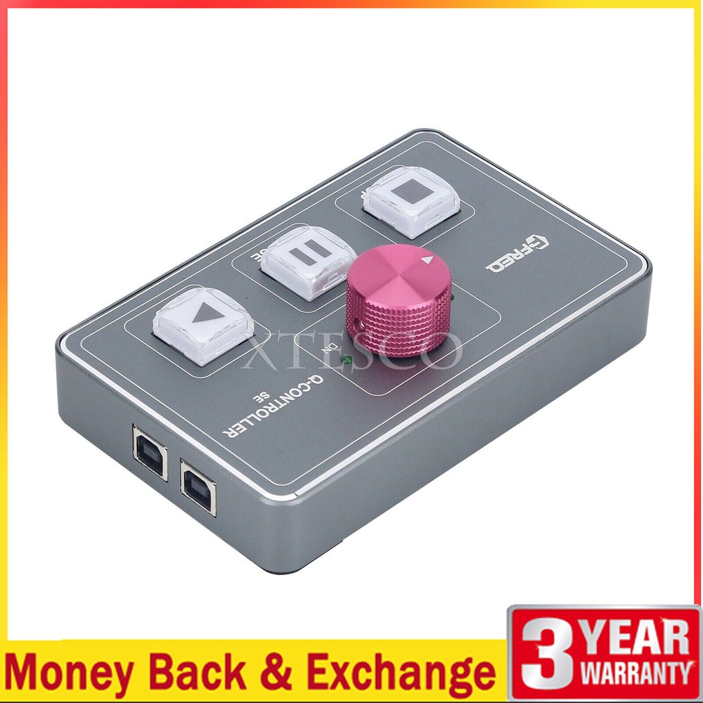 Q-CONTROLLER/SE FREQ Qlab Controller MIDI Control Supports all Versions of Qlab