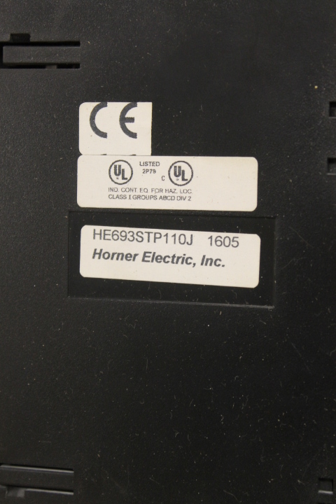 HORNER HE693STP110J ONE AXIS INDEXER WITH ENCODER