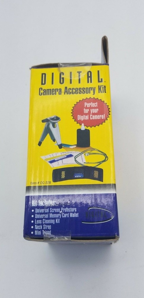 Digital Concept Digital Camera Accessory Kit, fits most digital Cameras