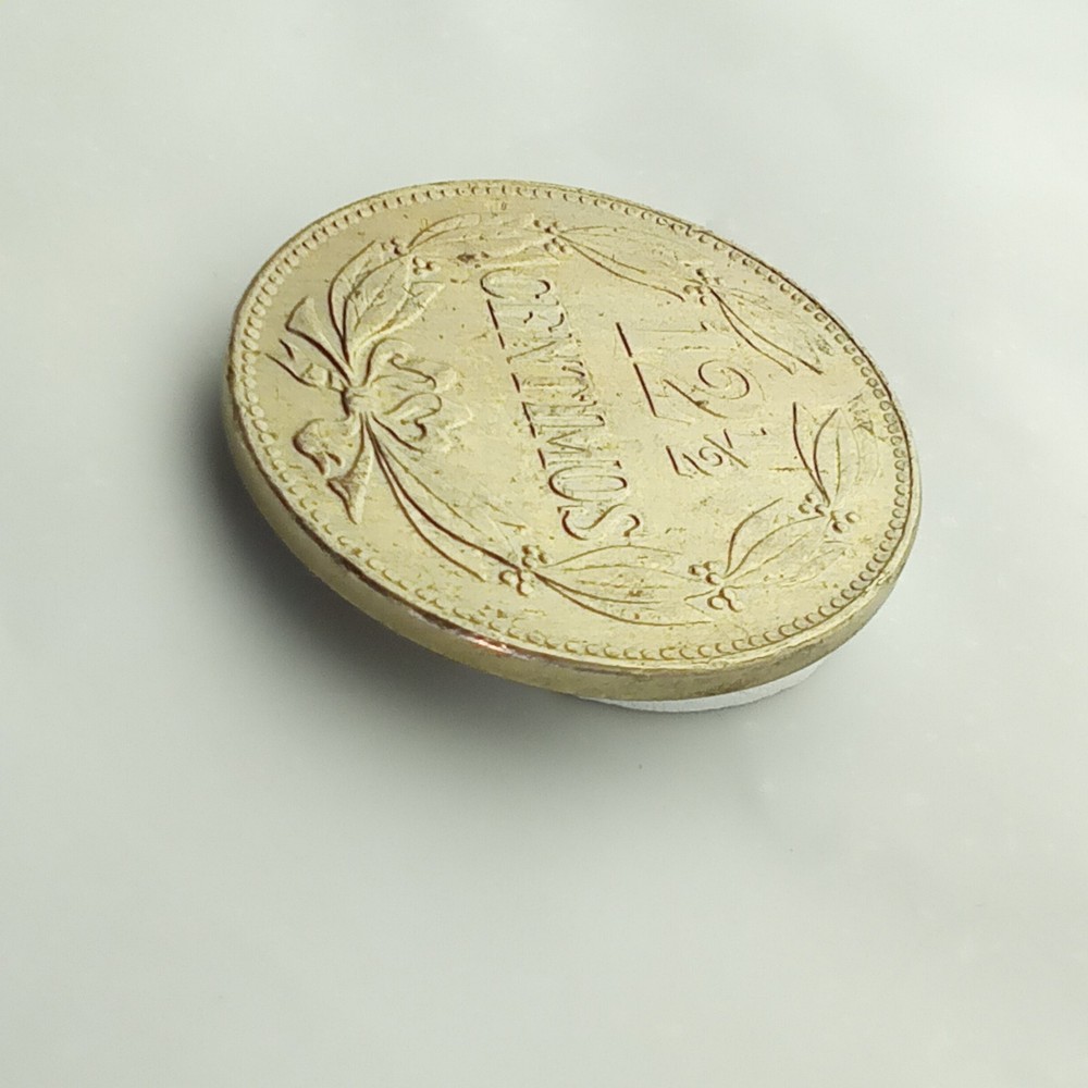 🇻🇪 VENEZUELA ½ Céntimos "Locha" 1958. E86