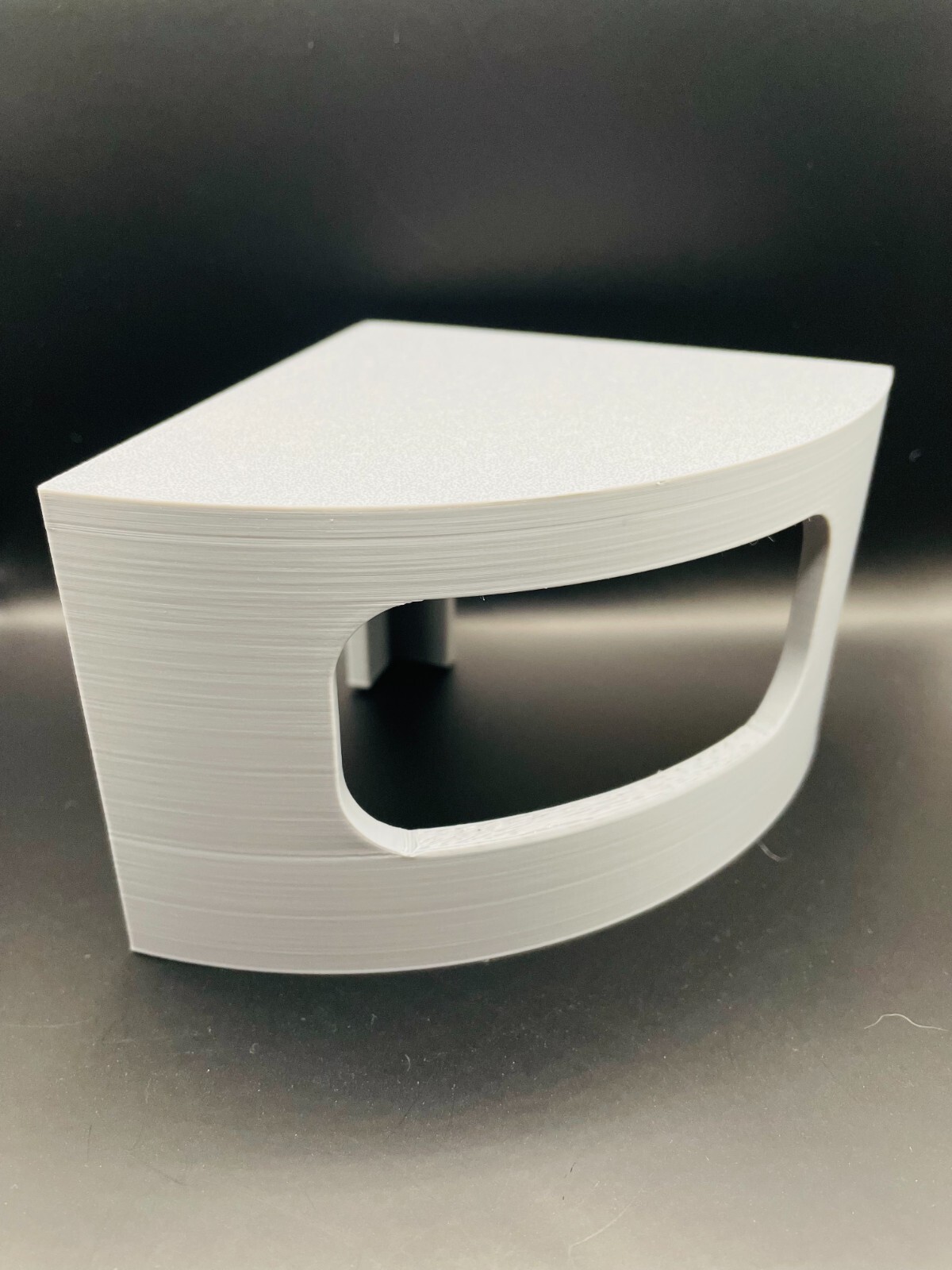 Aquarium Cave Corner Fish Tank Decorations Ornament Cichlid Axolotl Hide