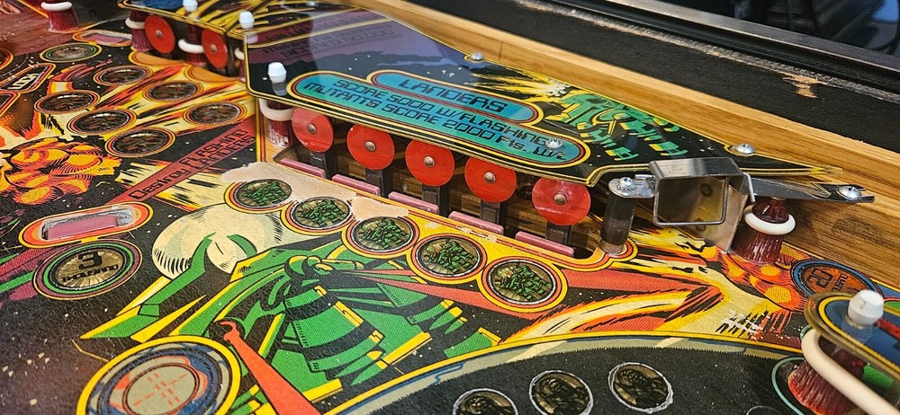 DEFENDER Pinball Machine - Williams 1982 - 2853