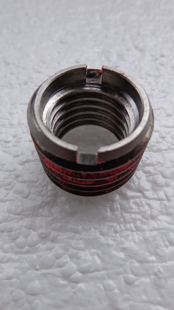 THREAD LOCKING INSERT 3/4"- 10 X 1"- 8 EXTERNAL THREAD STAINLESS STEEL