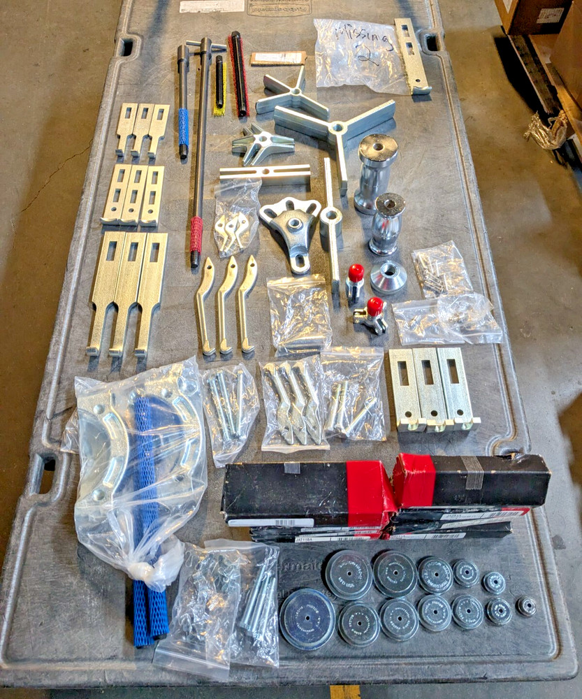 Proto-Ease Master Puller Set J4235A INCOMPLETE