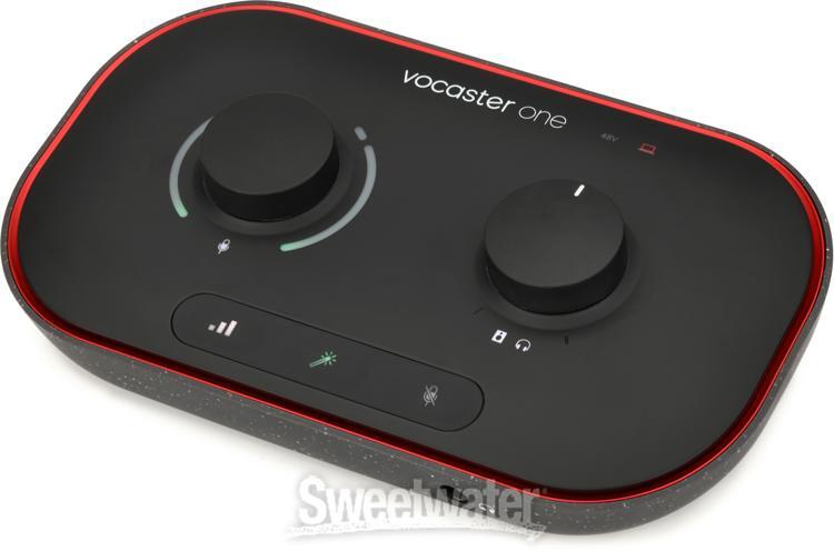 Focusrite Vocaster One USB-C Podcasting Audio Interface