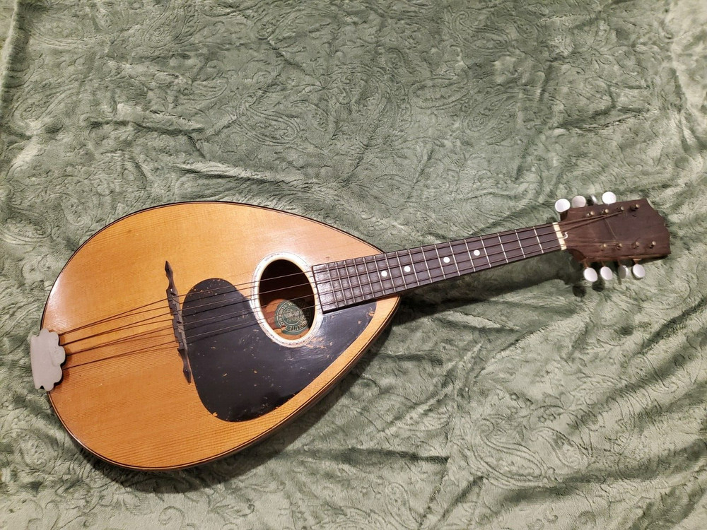 1920's Weymann Mandolute
