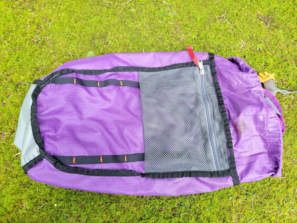 REI Flash 18 Purple UL Hiking Daypack Backpack ~ 2013 Model
