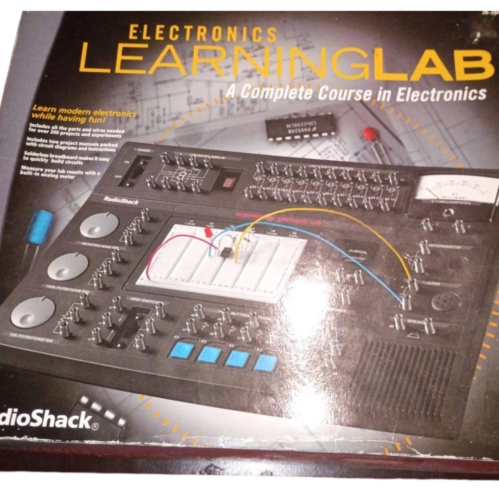 Radio Shack Electronics Learning Lab 28-280 Open Box