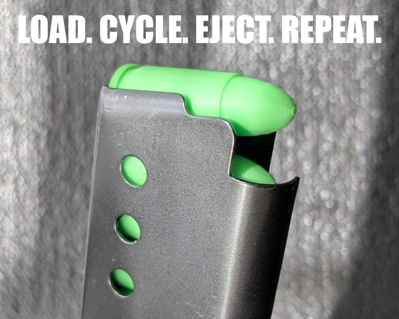 New Owner Training 70pack - 22LR 9mm 223/556 Snap Cap Dry Fire Rounds *USA