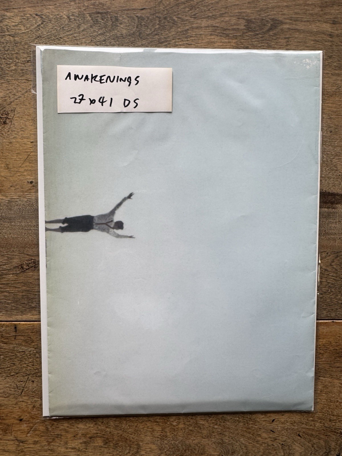 Awakenings 1990 Original DS 27x40 Folded Movie Poster • Deniro, Robin Williams