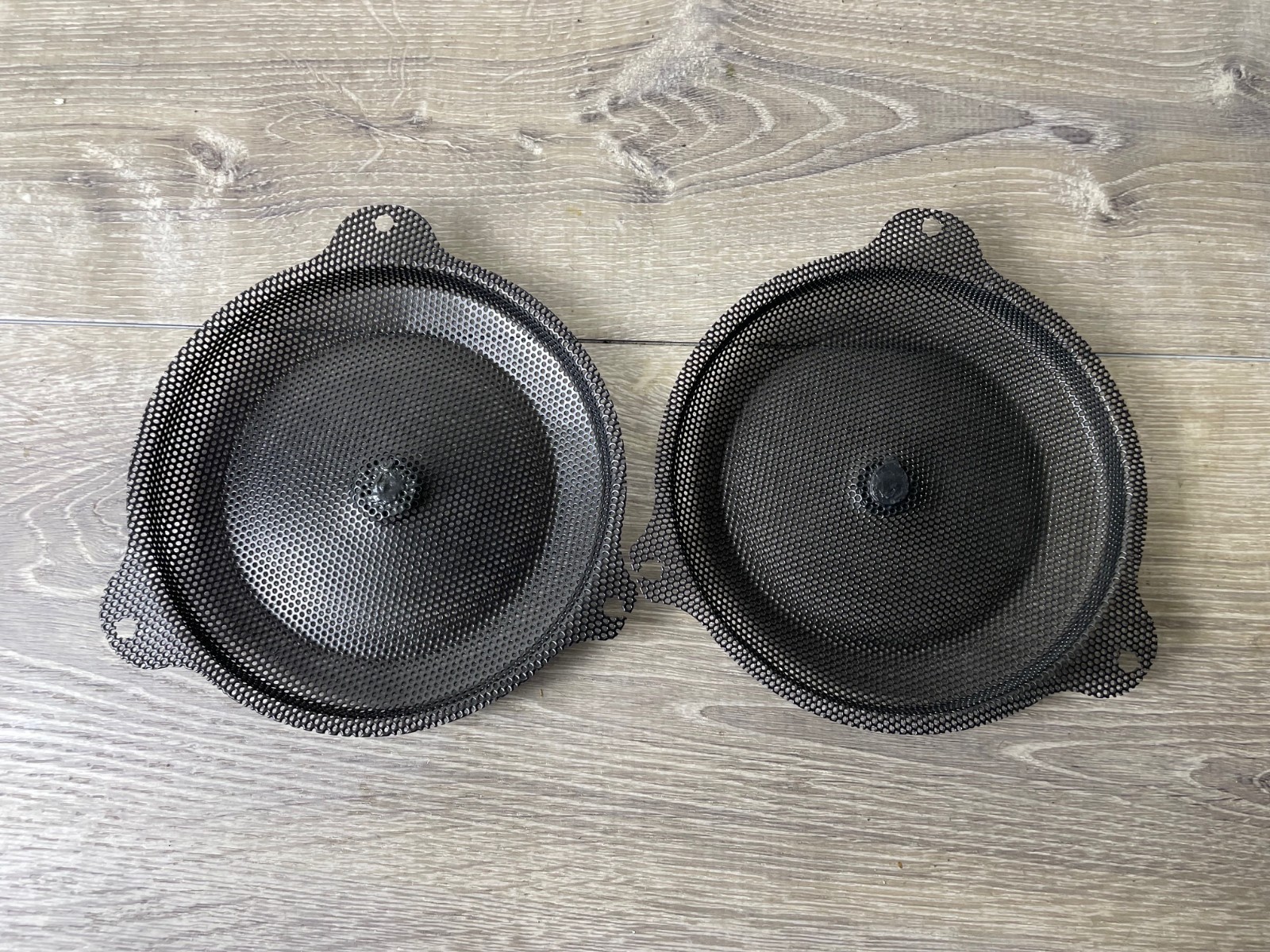 14-23 Harley Touring Boom Audio Bar & Shield Front Fairing Speaker Grilles OEM