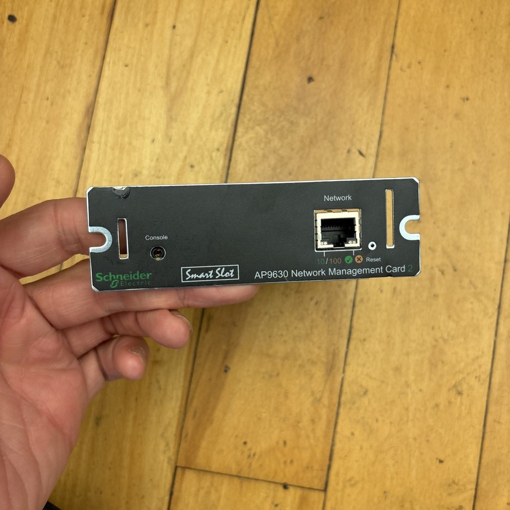 APC,  AP9630 Network Management Card
