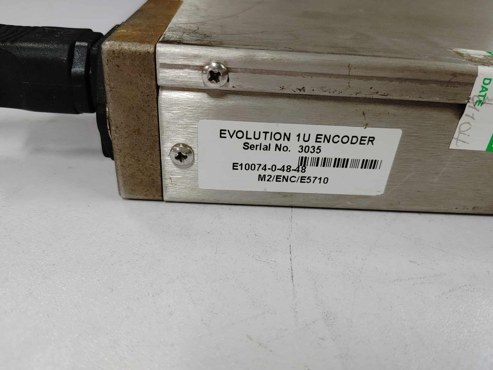 Tandberg Encoder E5710 Mpeg 2 SD Evolution 1RU Encoder