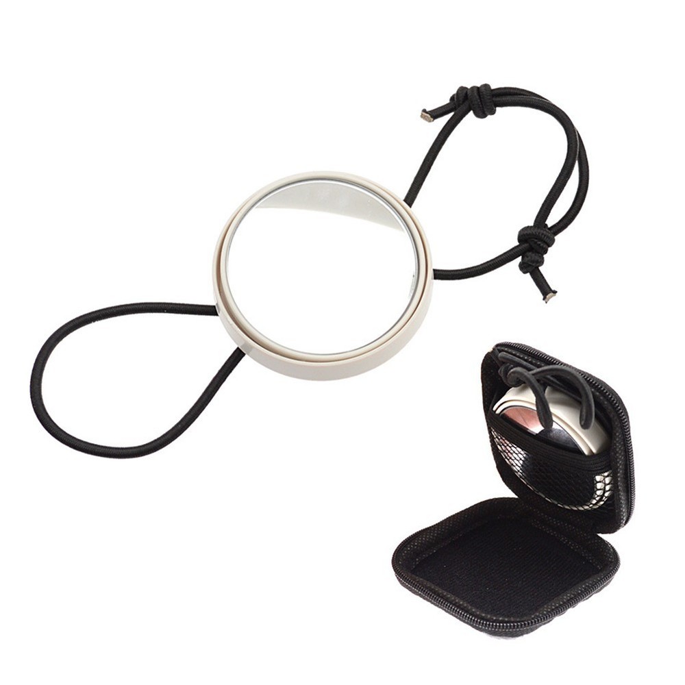 Scuba Diving Mirror Environmental Observation Tool Practical Swimming Accessory