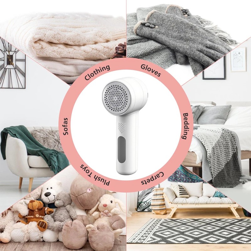 Fabric Shaver, Sweater Shavers to Remove Pilling, High-Perf Defuzzer 3-speed US