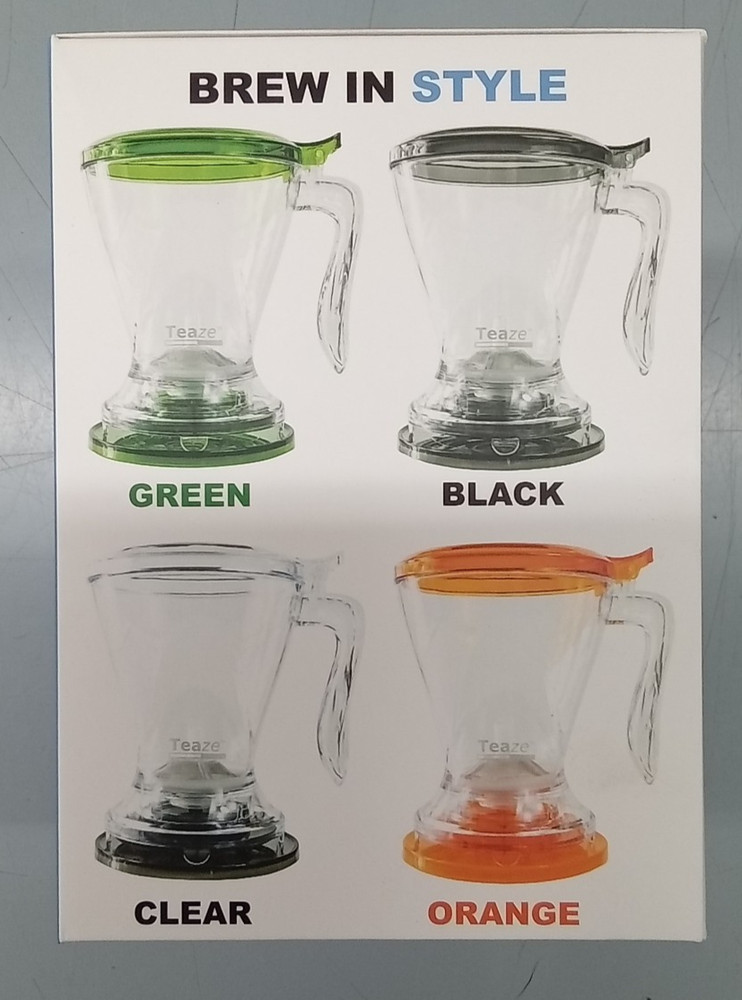 Teaze Tea Infuser 20oz Over The Cup