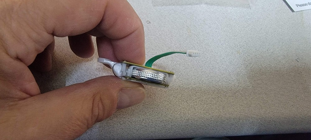 Phantom 4 Obs Remote Controller With Built-in Screen Camera Settings Dial Module