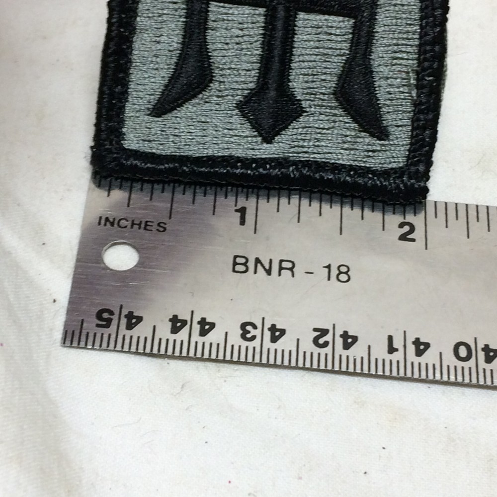 Military Patch Badge Army 97th Infantry Brigade ACU Hook Loop Back Variant