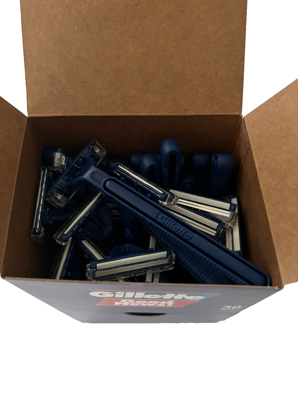 Gillette Good News Disposable Razors Twin Blade Box of 30 Pieces Lubricated