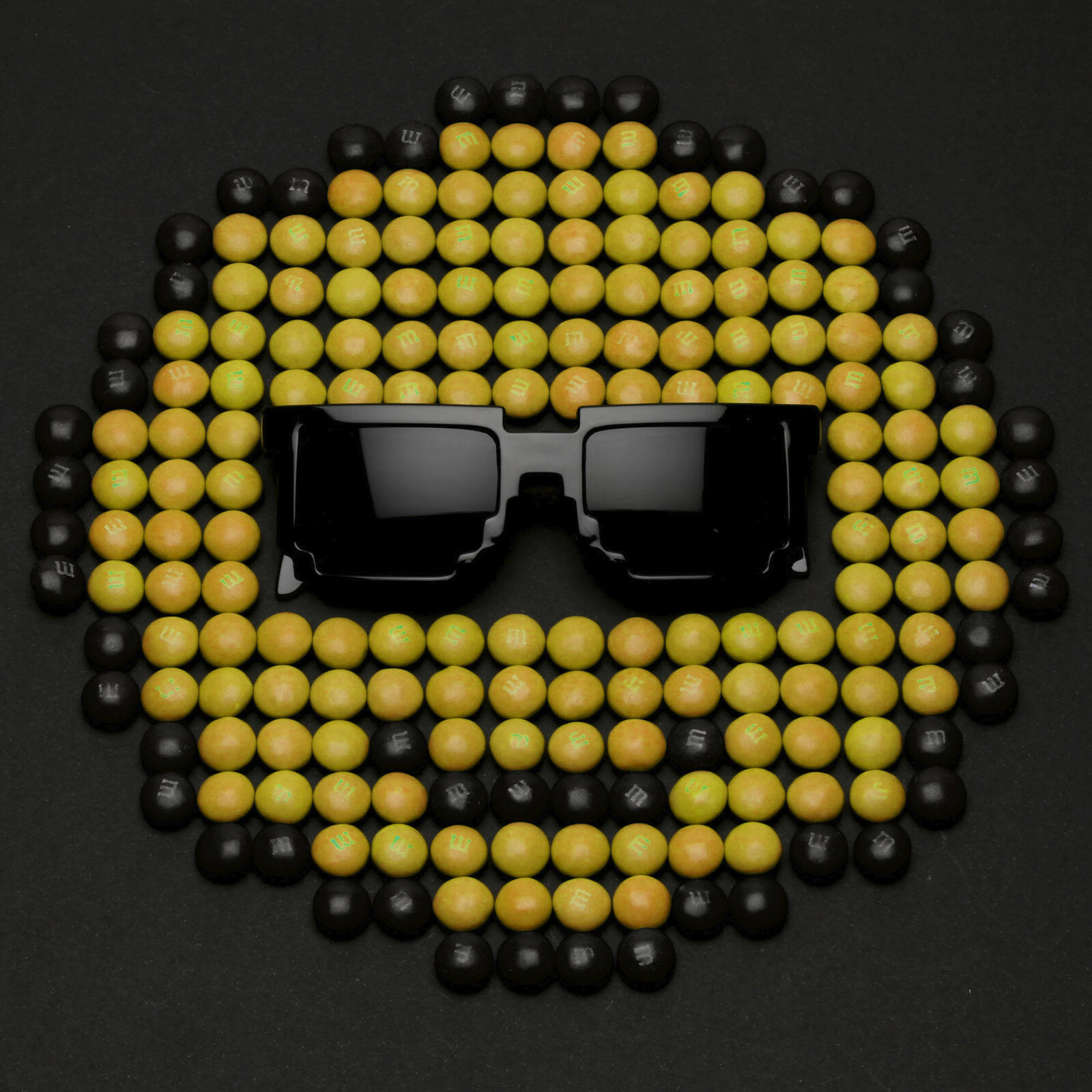 2-3 PACK KIDS 8-Bit Pixel Glasses Square Boys Girls Pixelated Novelty Sunglasses