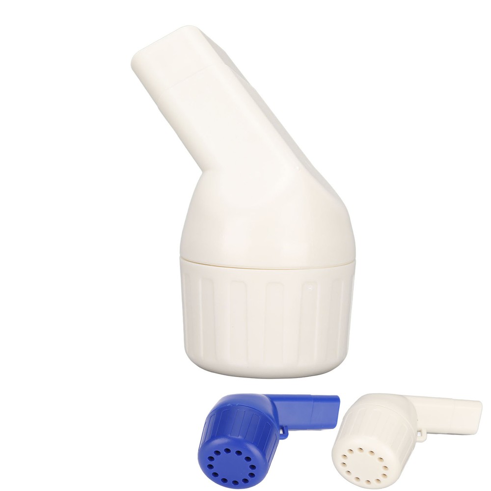 Breathing Lung Expander And Mucus Removal Device Lung Exerciser Trainer Supply
