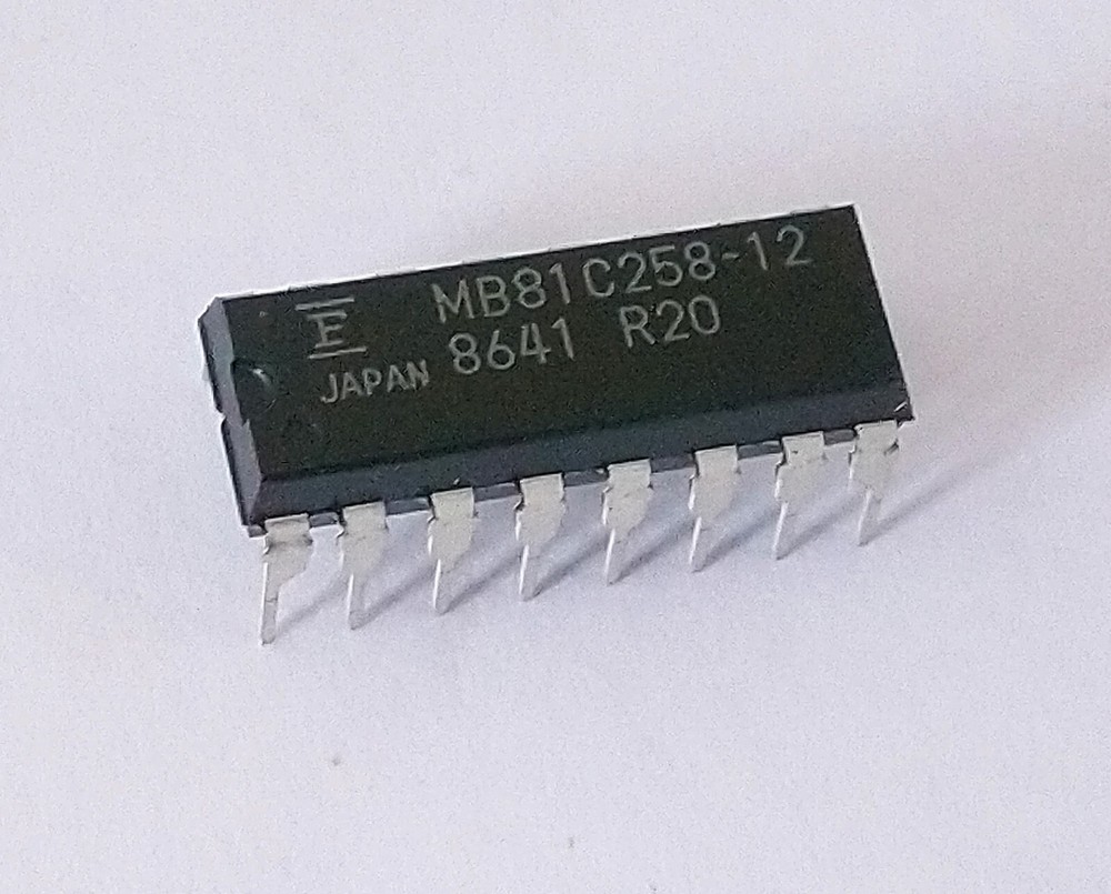 MB81C258-12 DRAM
