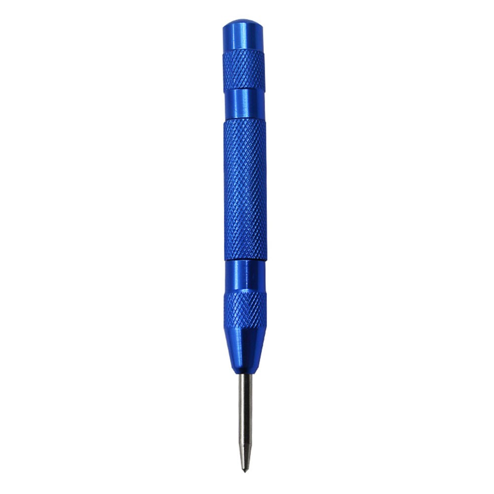 Automatic Centre Punch Adjustable Spring Loaded Metal Drill TooL