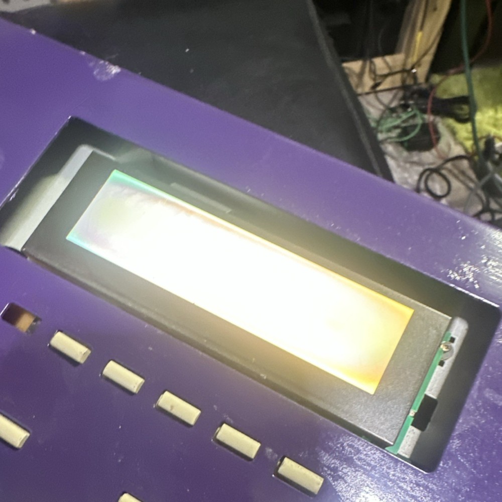 Akai Mpc2000 Sampler & Sequencer Purple 16 Pads