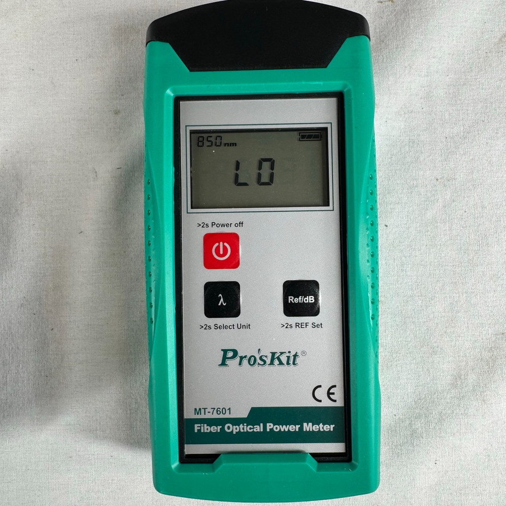 Pro'sKit MT-7601 Fiber Optic Power Meter