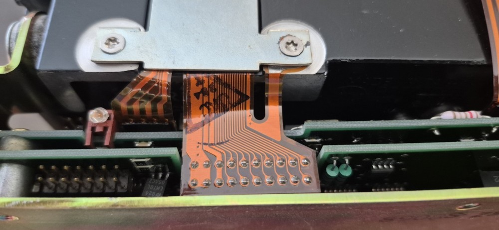 SGI IRIS 4D Silicon Graphics Hard Drive Control Data #77777127,UNTESTED