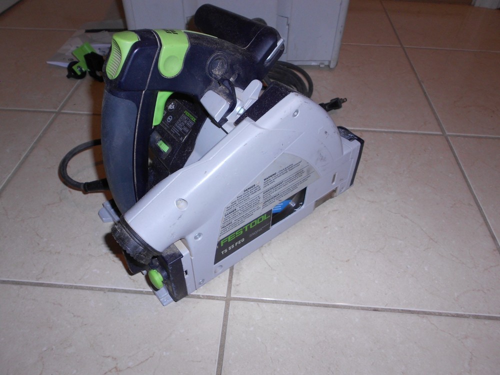 FESTOOL TS 55 FEQ TRACK SAW WITH CASE