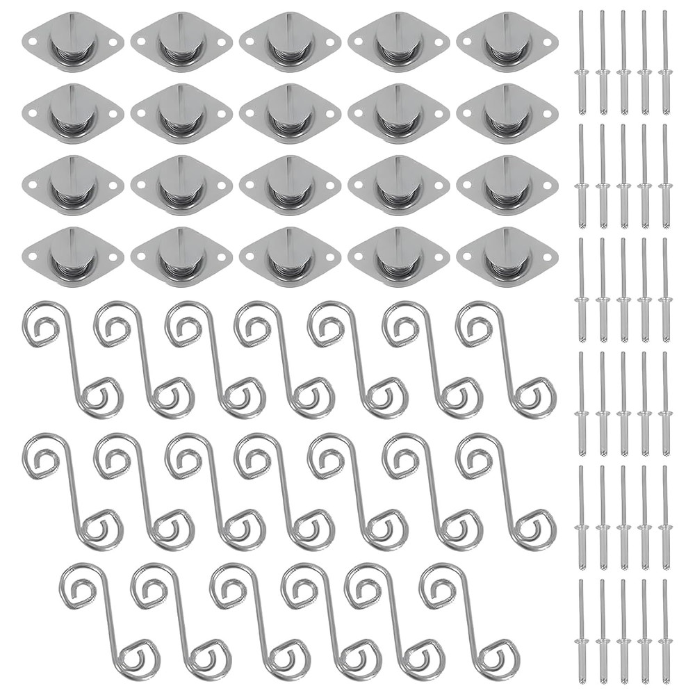 Self Ejecting Dzus Fasteners Button 5/16" (Button Length: .400") for ATV UTV, Qu