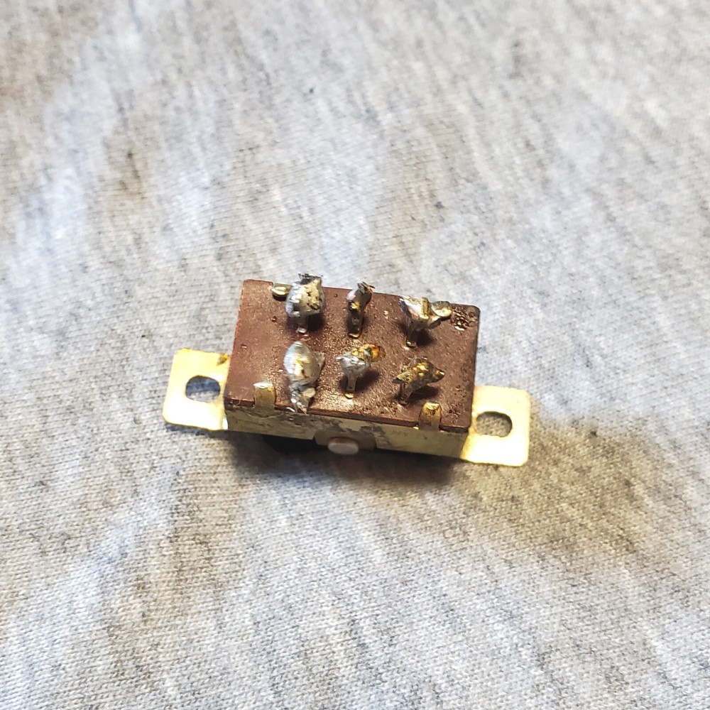 Used replacement power switch for BOSS CHORUS ENSEMBLE CE-1