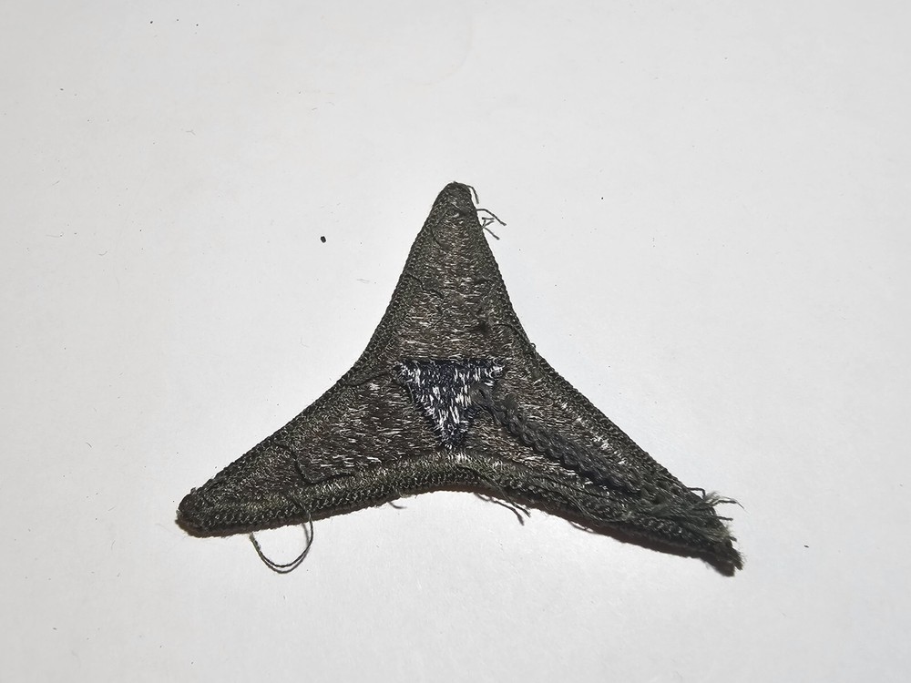 U.S. ARMY 3rd CORPS PATCH SHOULDER INSIGNIA SUBDUED OD UNIFORM US III THIRD