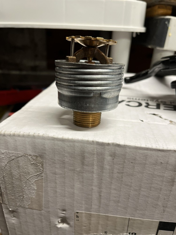 15- Reliable fire sprinkler heads
