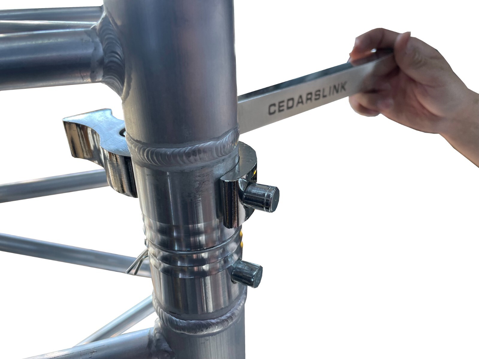 Stage Spigot Lighing Truss Hammer Truss Pin Remover For F34 Tru Silver