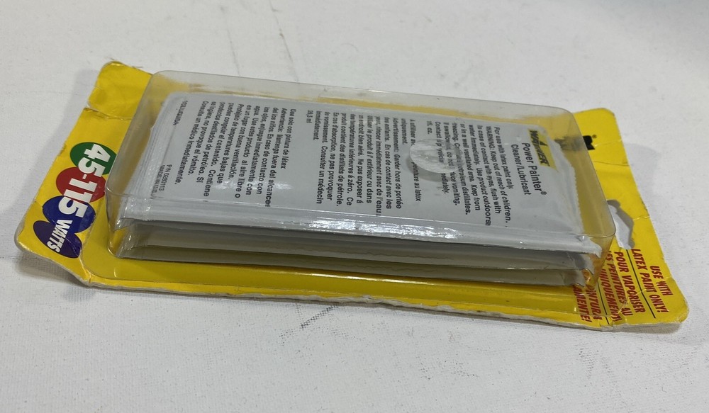 Wagner Power Painter Cleaner / Lubricant NEW