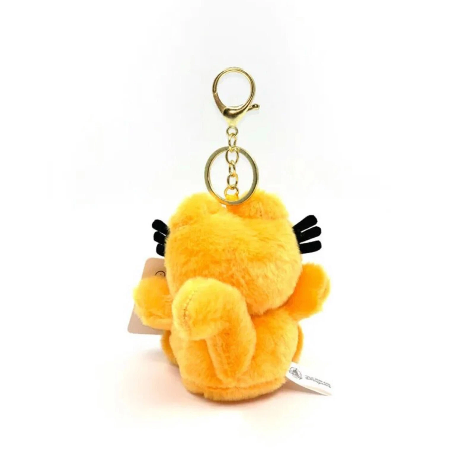 4 '' Mini Cute cartoon Garfield plush doll keychain Pendant Kid presents gifts